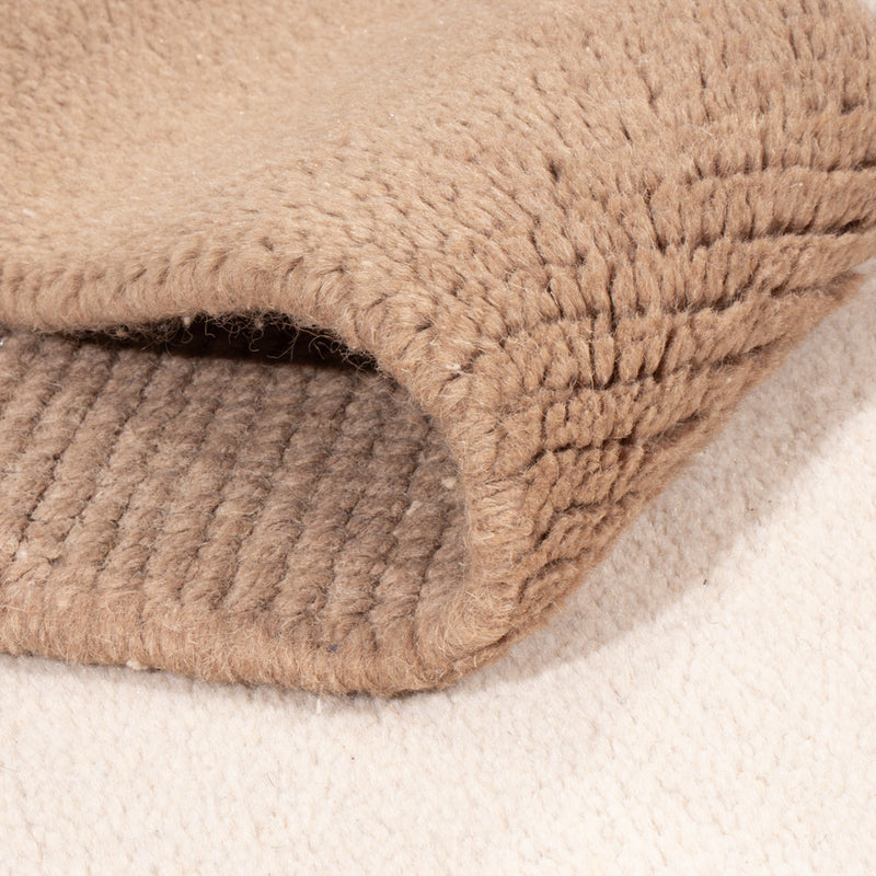 Dywan z Nepalu - 160 x 90 cm - kremowy