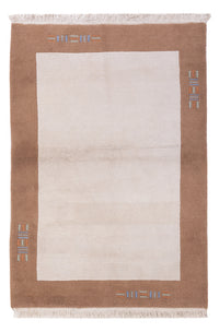 Dywan z Nepalu - 180 x 120 cm - kremowy