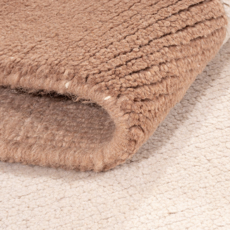 Dywan z Nepalu - 180 x 120 cm - kremowy