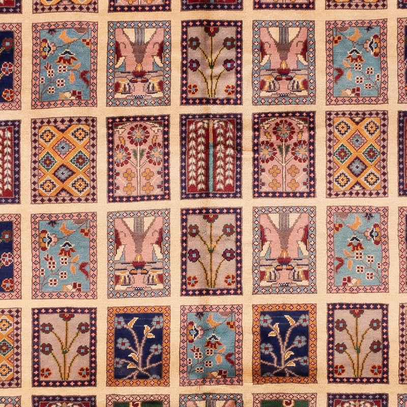 Dywan afgański - 360 x 248 cm - wielokolorowy