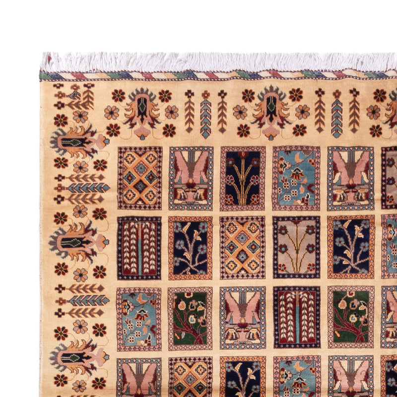 Dywan afgański - 360 x 248 cm - wielokolorowy