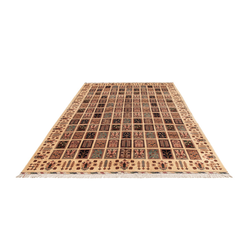 Dywan afgański - 360 x 248 cm - wielokolorowy