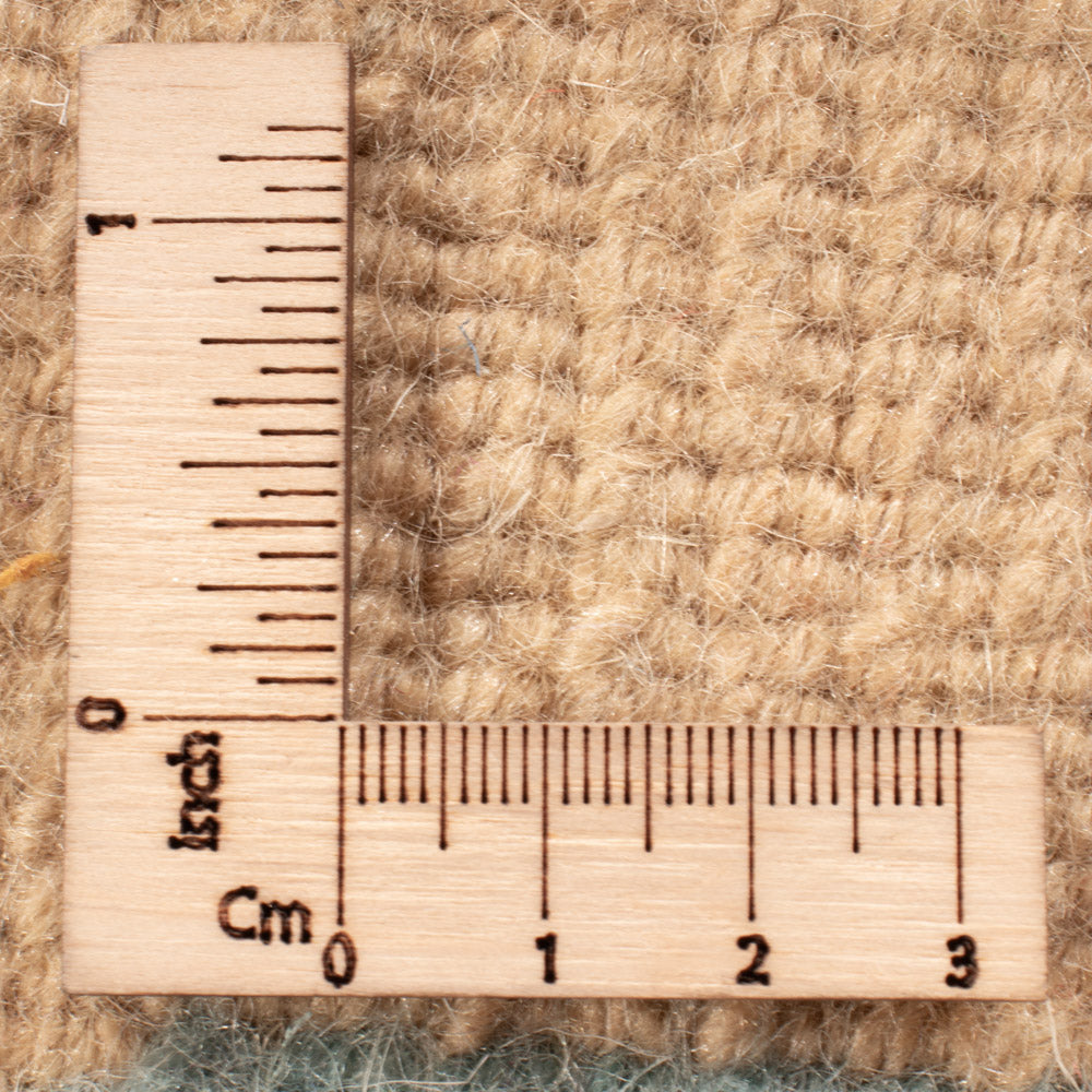 Dywan z Nepalu - 240 x 240 cm - beżowy