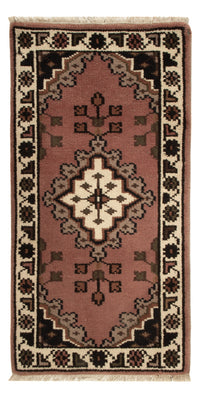 Dywan orientalny - 120 x 60 cm - terakota