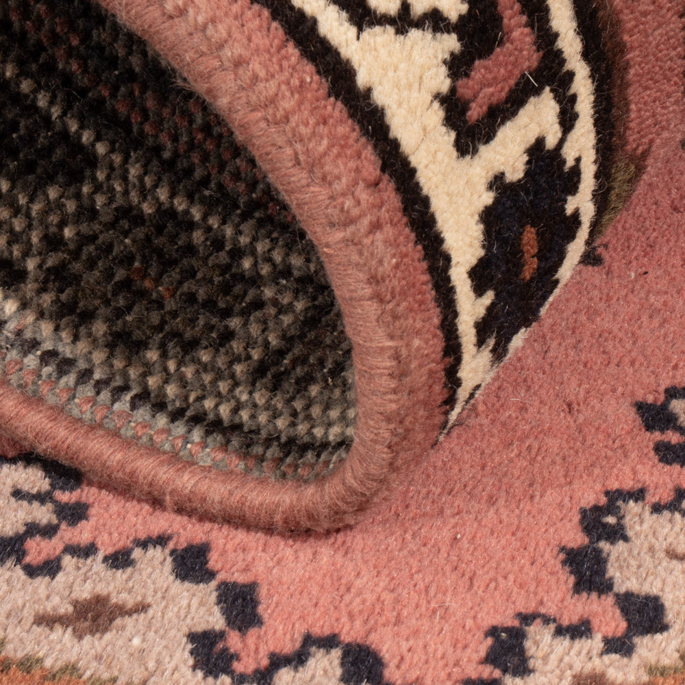 Dywan orientalny - 120 x 60 cm - terakota