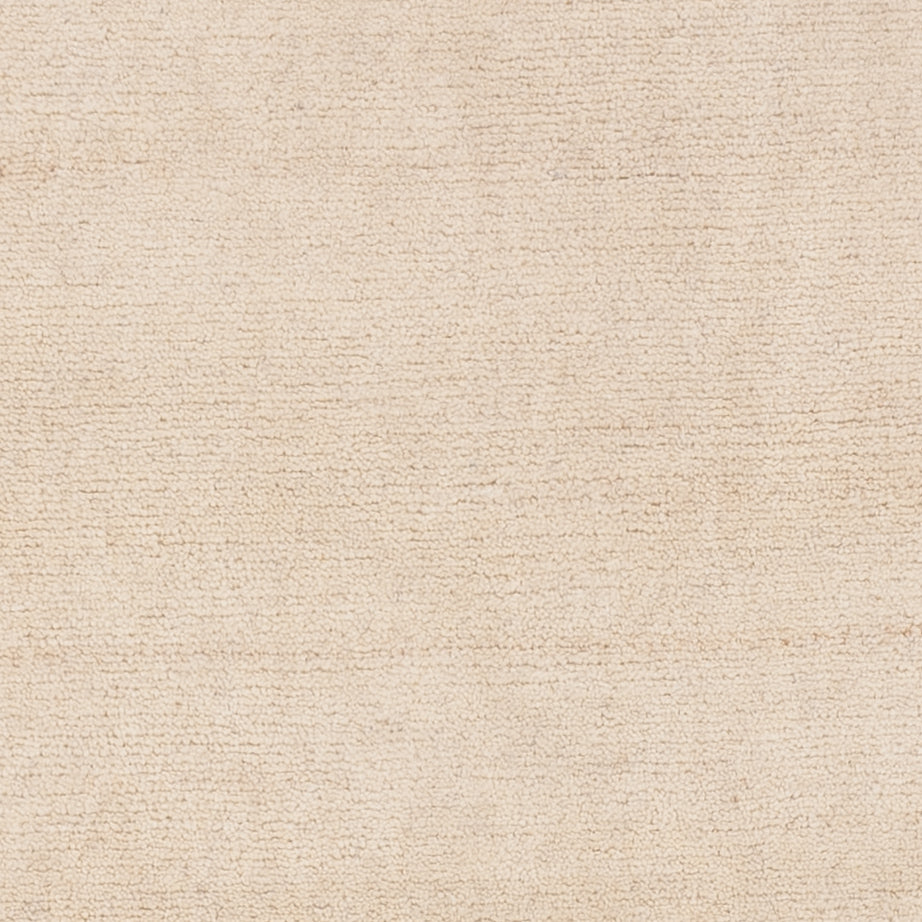 Biegacz Dywan z Nepalu - 155 x 91 cm - kremowy