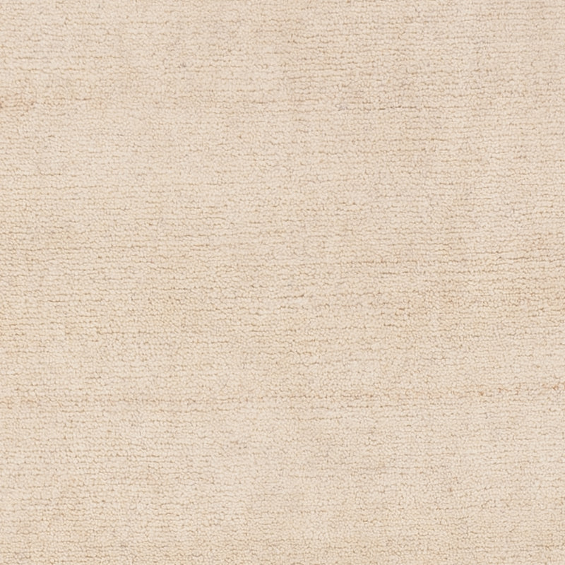 Biegacz Dywan z Nepalu - 155 x 91 cm - kremowy