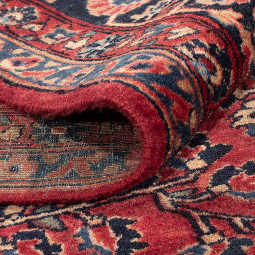 Dywan perski - Klasyczny - Milvia - 360 x 270 cm - ciemna czerwień