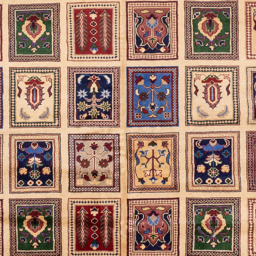 Dywan afgański - 345 x 252 cm - wielokolorowy