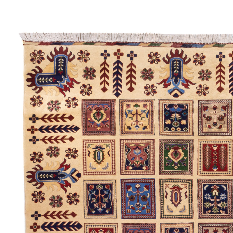 Dywan afgański - 345 x 252 cm - wielokolorowy