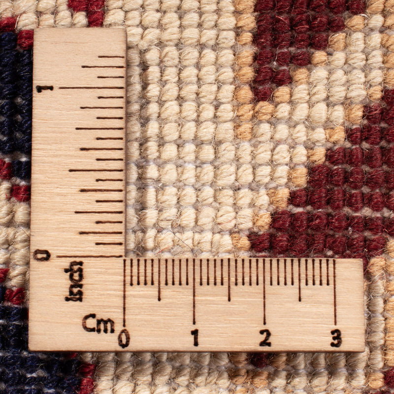 Dywan afgański - 345 x 252 cm - wielokolorowy