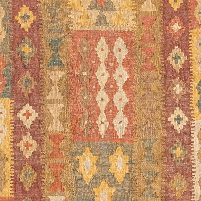 Biegacz Dywan Kelim - Splash - 315 x 95 cm - wielokolorowy