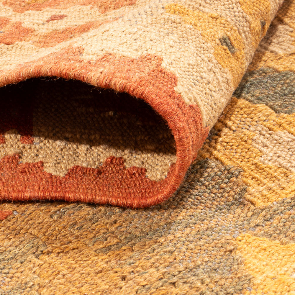 Biegacz Dywan Kelim - Splash - 315 x 95 cm - wielokolorowy