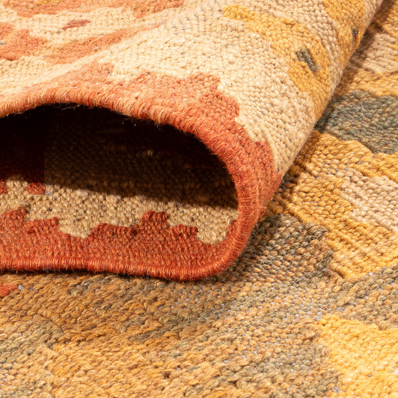 Biegacz Dywan Kelim - Splash - 315 x 95 cm - wielokolorowy