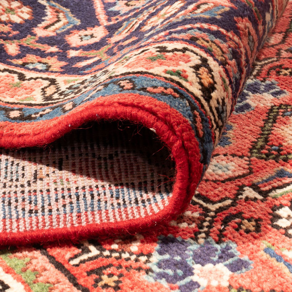 Perski dywan - Nomadyczny - 395 x 290 cm - czerwony