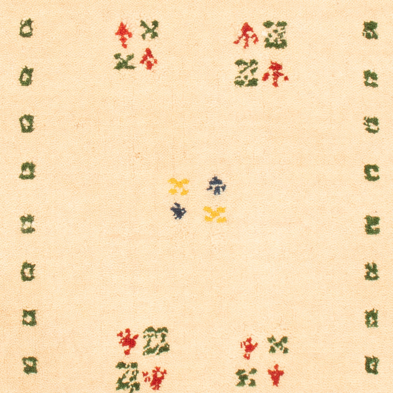 Dywan Gabbeh - Loribaft Softy - 90 x 60 cm - beżowy