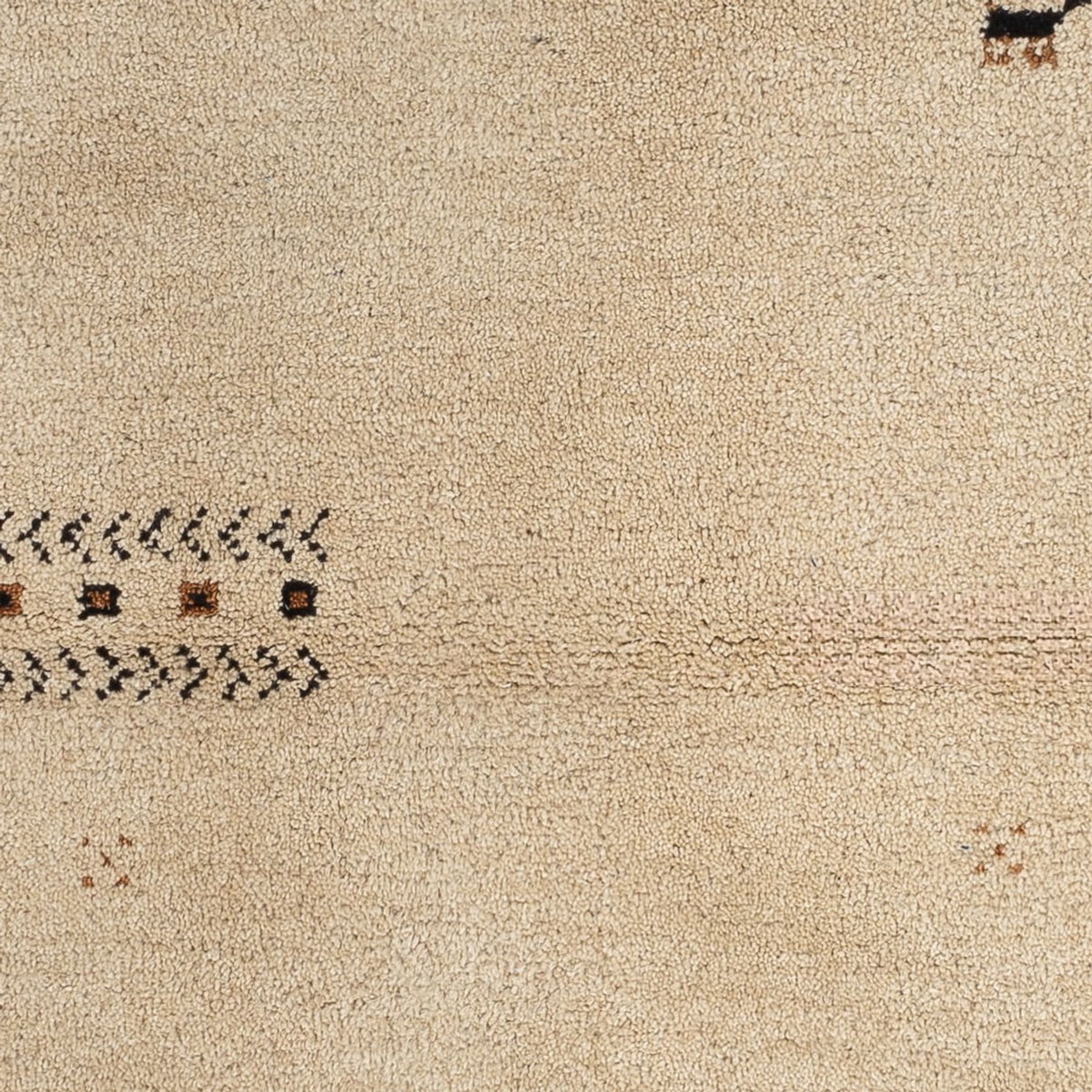 Dywan Gabbeh - Indus - 160 x 90 cm - beżowy