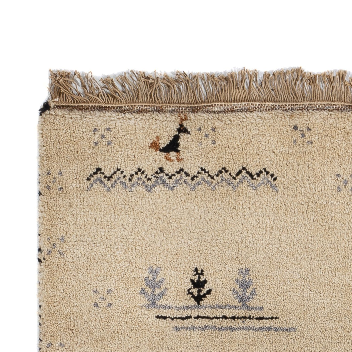 Indo Gabbeh Dywan 160x90cm - Dywan wełniany