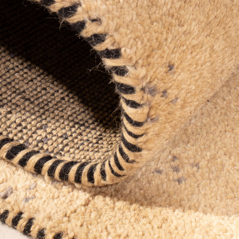 Dywan Gabbeh - Indus - 160 x 90 cm - beżowy