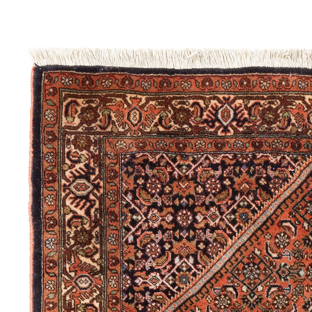 Dywan perski - Bijar - 170 x 105 cm - czerwony