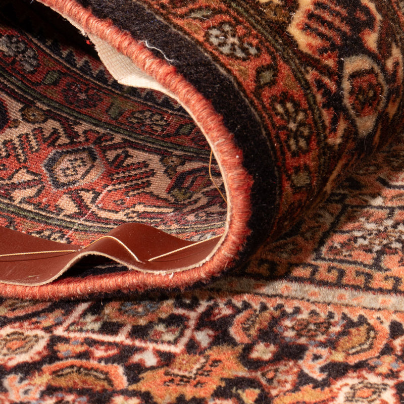 Dywan perski - Bijar - 170 x 105 cm - czerwony