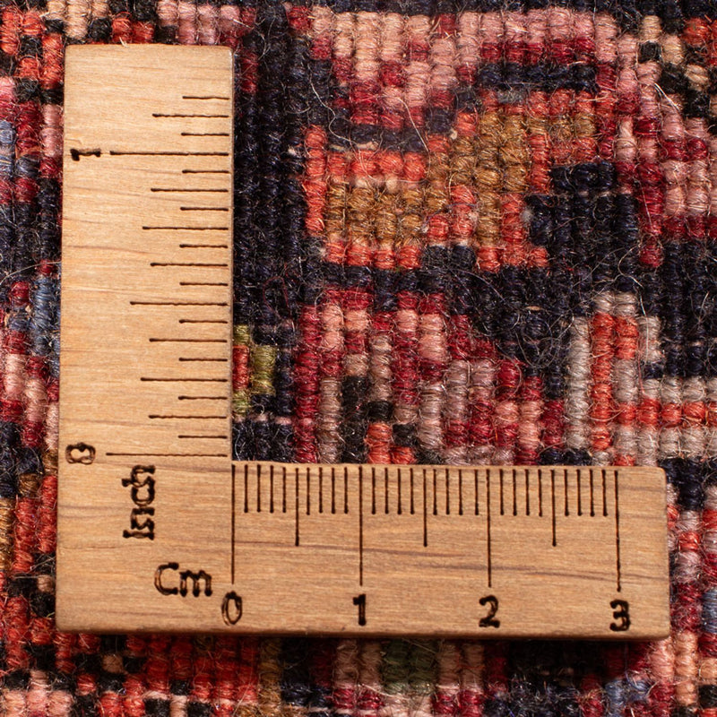 Dywan perski - Bijar - 170 x 105 cm - czerwony