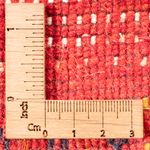 Dywan Gabbeh - Loribaft Softy - 90 x 60 cm - czerwony