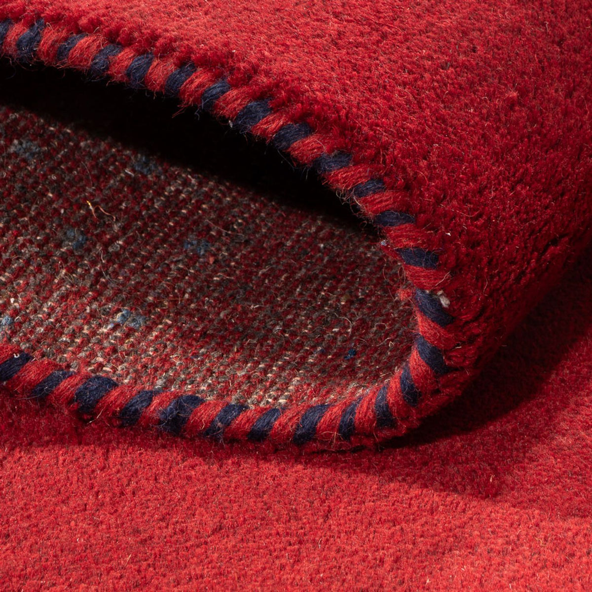 Dywan Gabbeh - Indus - 180 x 120 cm - bordowa czerwień