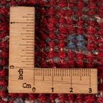 Dywan Gabbeh - Indus - 180 x 120 cm - bordowa czerwień