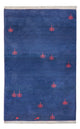 Indo Gabbeh Dywan 180x120cm - Dywan wełniany
