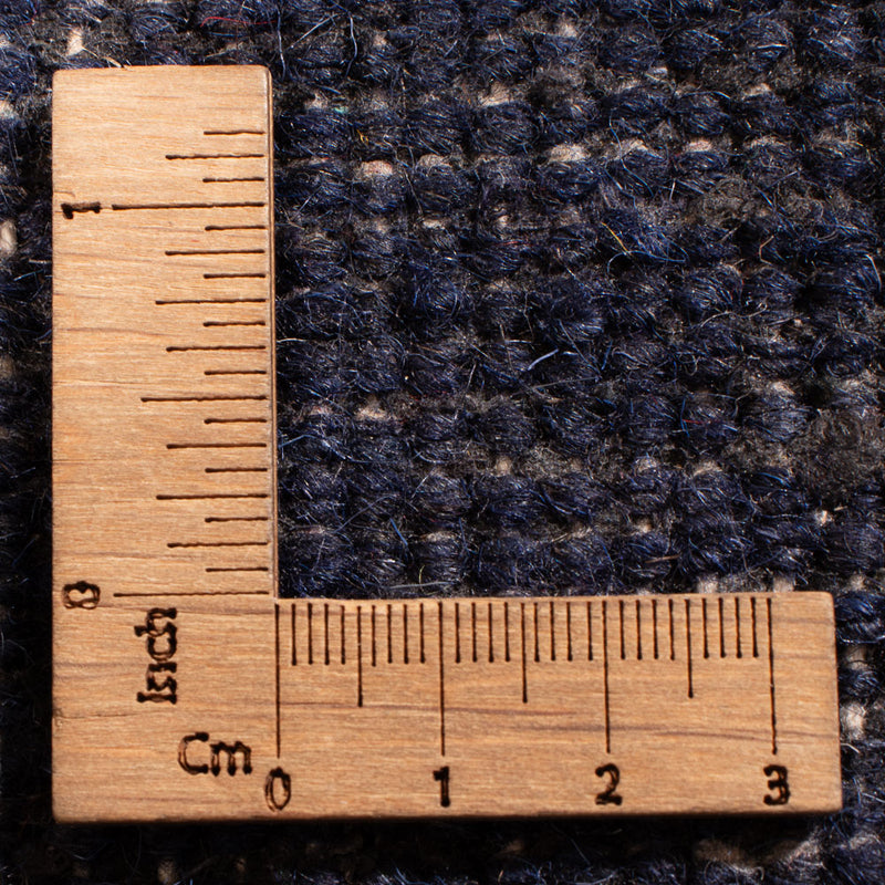 Dywan Gabbeh - Indus - 180 x 120 cm - ciemnoniebieski