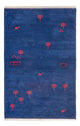 Indo Gabbeh Dywan 180x120cm - Dywan wełniany