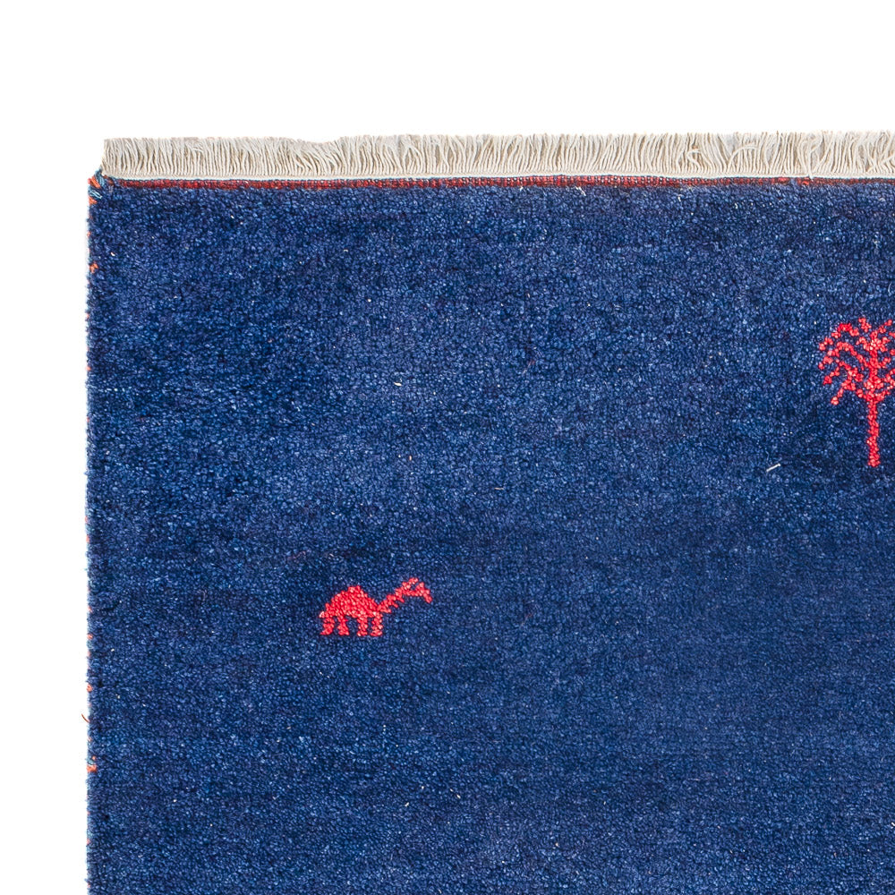 Indo Gabbeh Dywan 180x120cm - Dywan wełniany