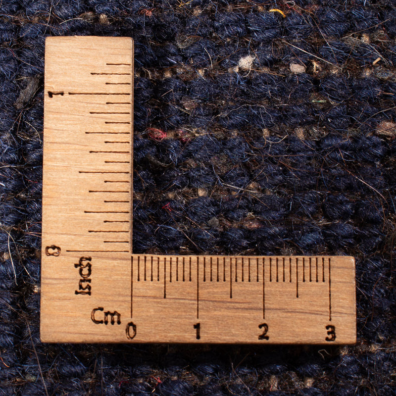 Dywan Gabbeh - Indus - 180 x 120 cm - ciemnoniebieski