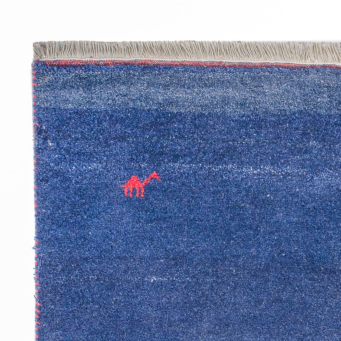 Indo Gabbeh Dywan 180x120cm - Dywan wełniany