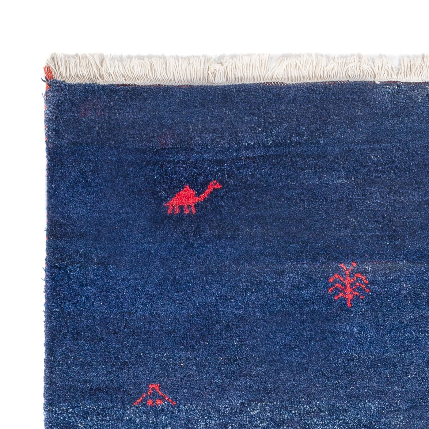 Indo Gabbeh Dywan 180x120cm - Dywan wełniany