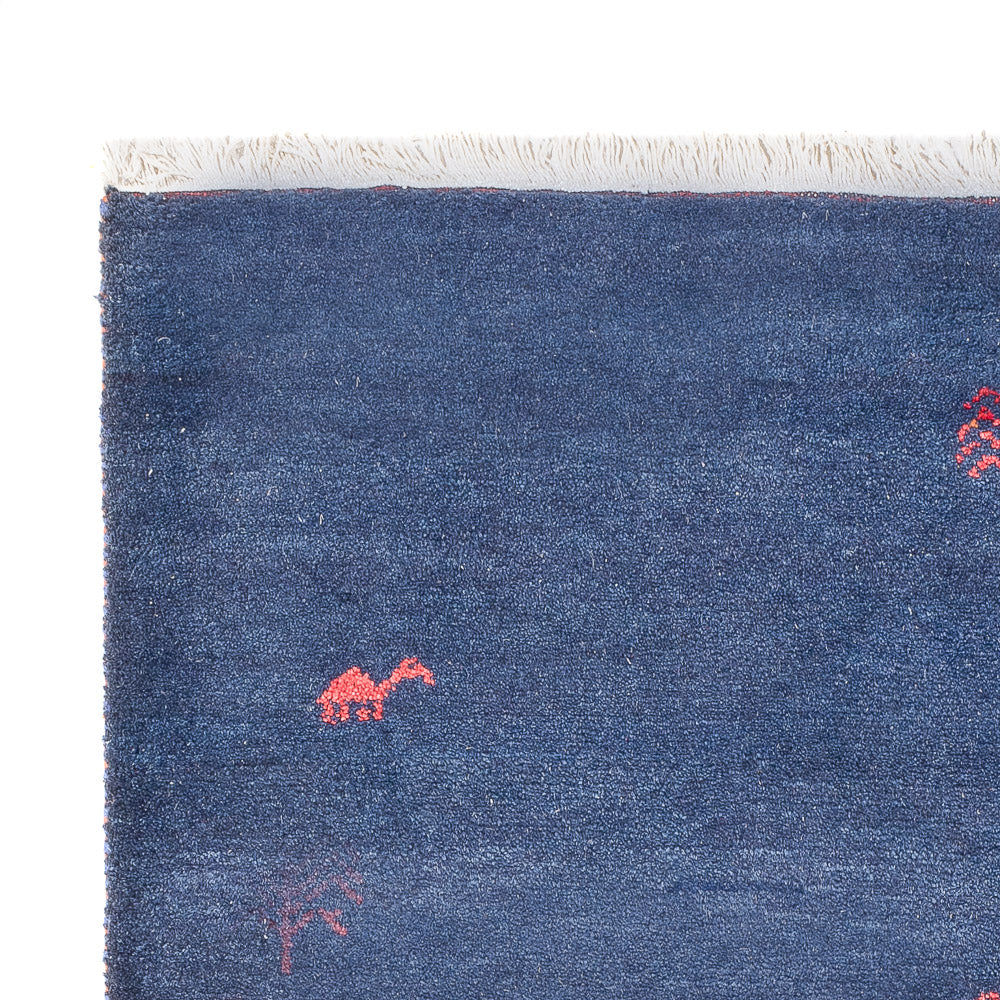 Indo Gabbeh Dywan 180x120cm - Dywan wełniany