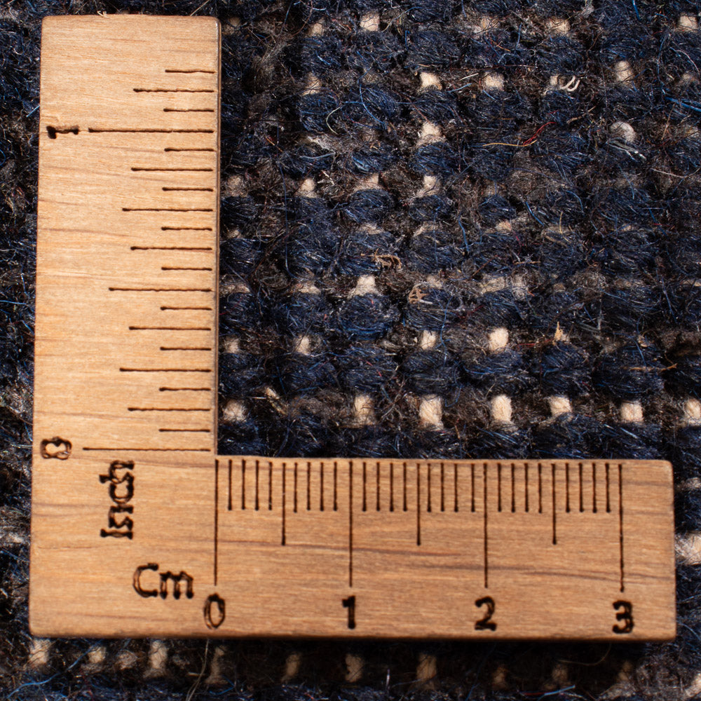 Dywan Gabbeh - Indus - 180 x 120 cm - ciemnoniebieski