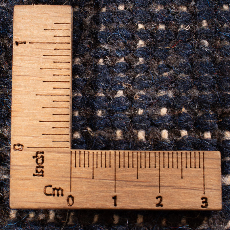 Dywan Gabbeh - Indus - 180 x 120 cm - ciemnoniebieski