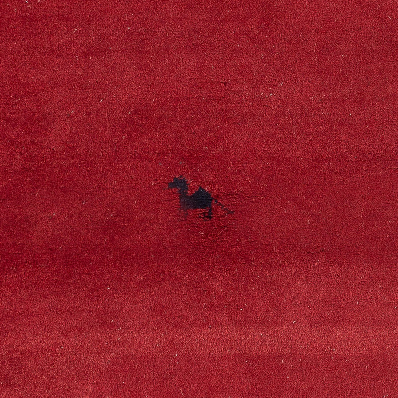 Dywan Gabbeh - Indus - 180 x 120 cm - bordowa czerwień