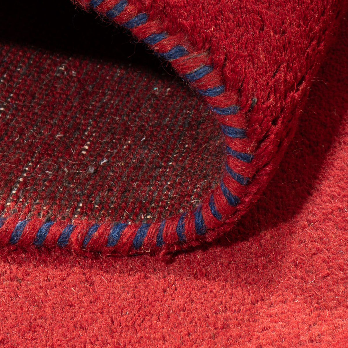 Dywan Gabbeh - Indus - 180 x 120 cm - bordowa czerwień