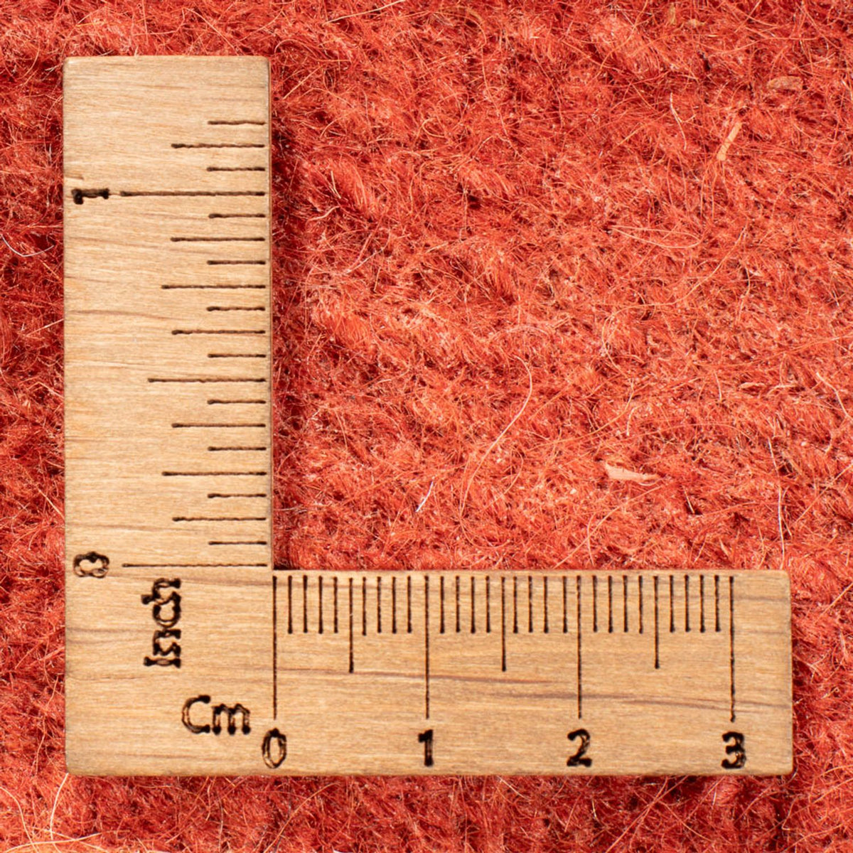 Dywan z Nepalu - 90 x 60 cm - czerwony