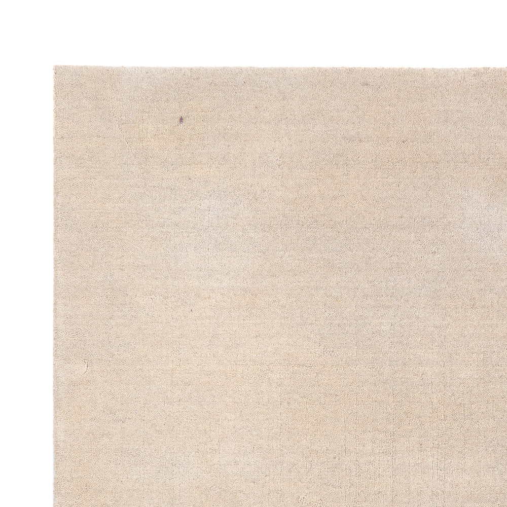 Dywan Gabbeh - Loribaft Softy - 160 x 90 cm - jasny beż