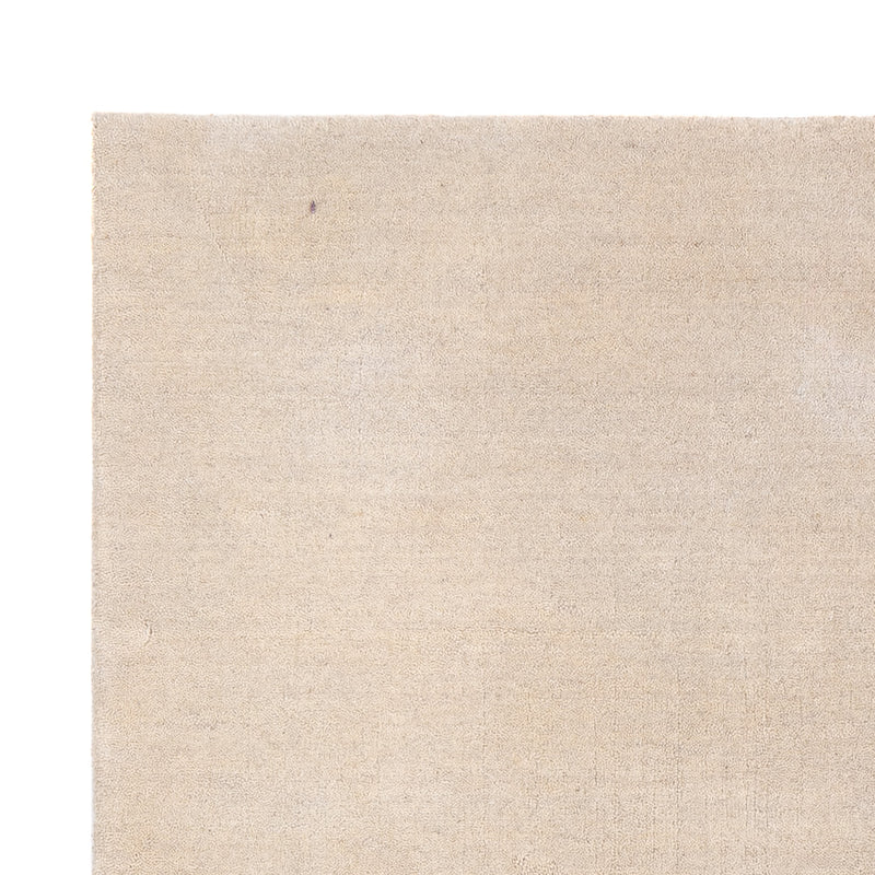 Dywan Gabbeh - Loribaft Softy - 160 x 90 cm - jasny beż