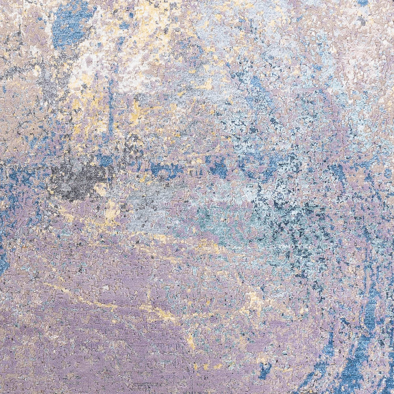 Designerski dywan - 300 x 200 cm - liliowy