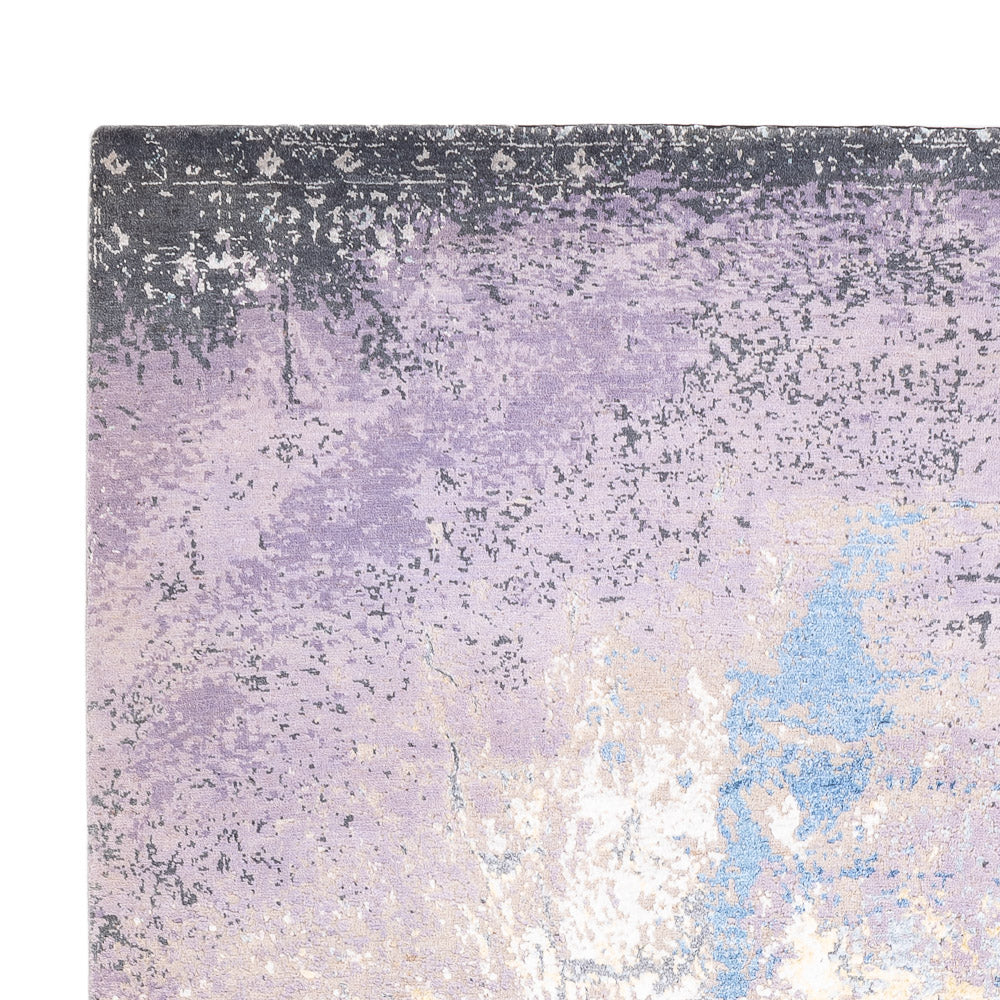 Designerski dywan - 300 x 200 cm - liliowy