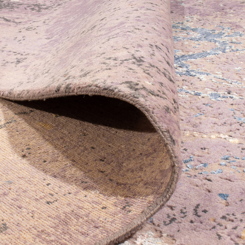 Designerski dywan - 300 x 200 cm - liliowy