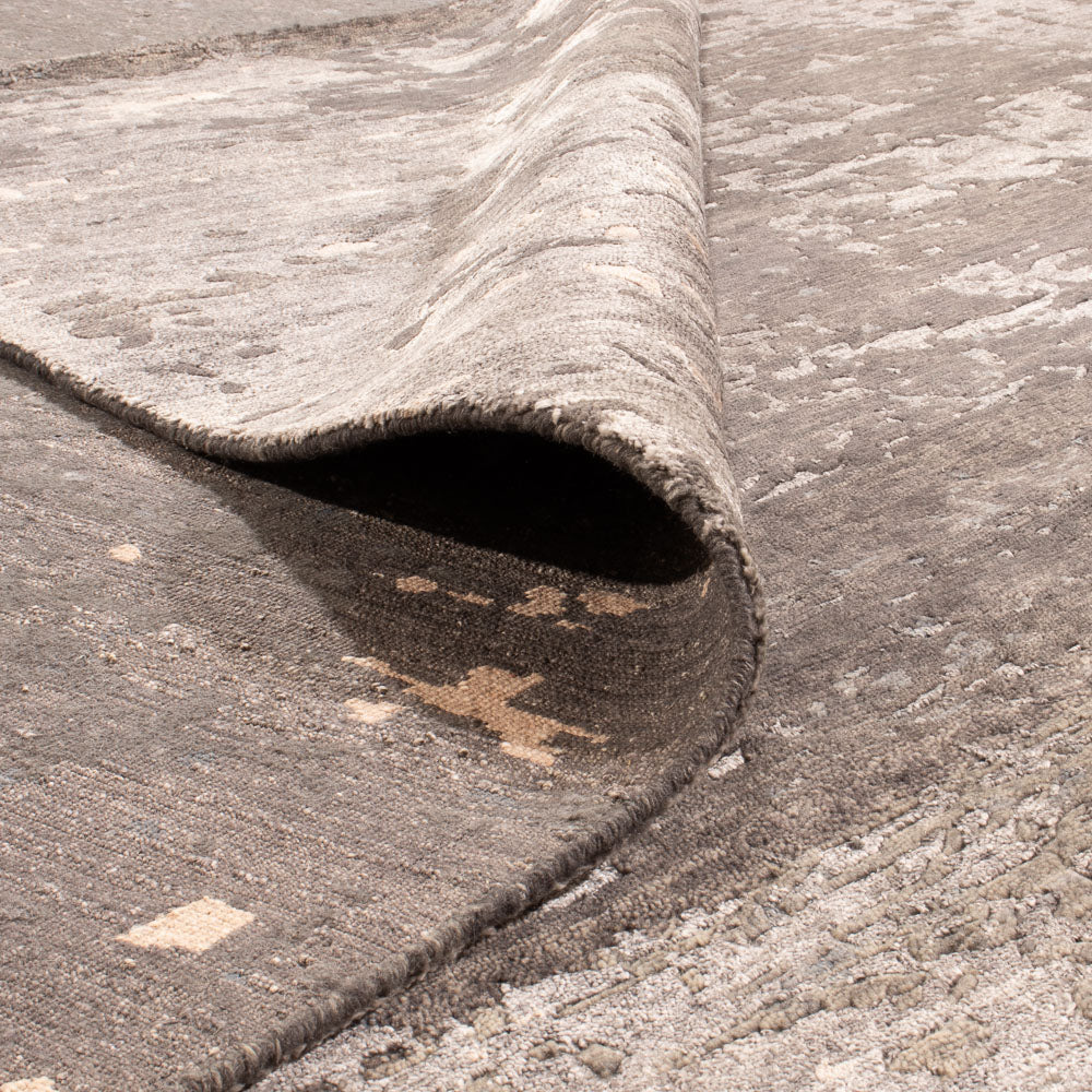 Designerski dywan - 300 x 250 cm - ciemnoszary