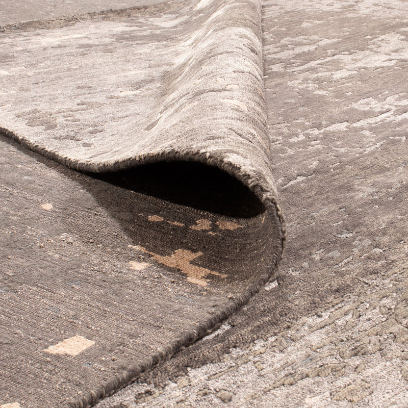 Designerski dywan - 300 x 250 cm - ciemnoszary