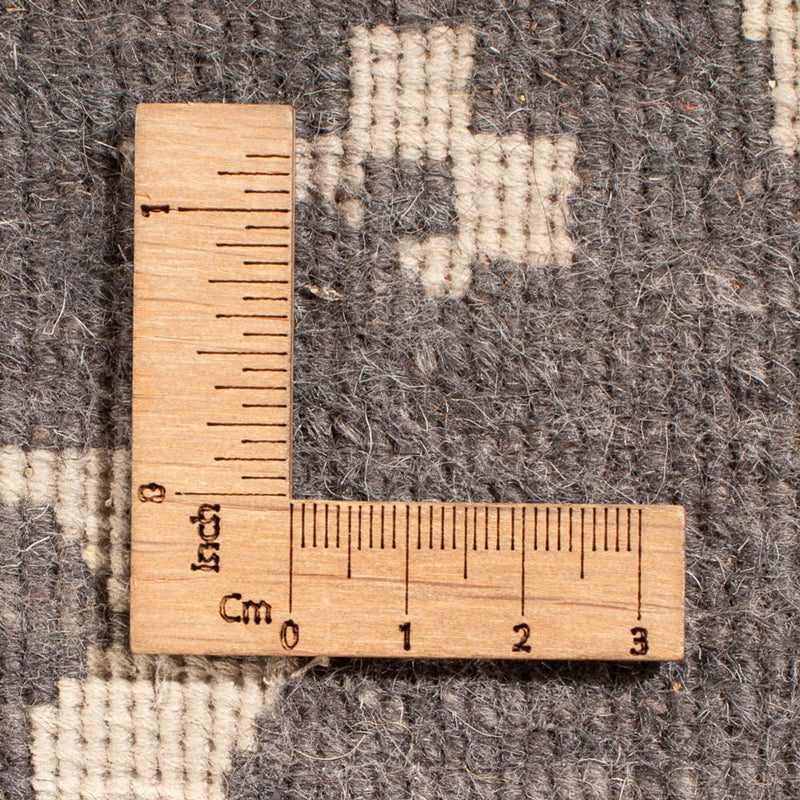 Designerski dywan - 240 x 170 cm - ciemnoszary